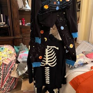 Cosmic Skeleton Pajama Set